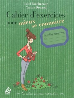 Front cover_Cahier d'exercices pour mieux se connaître