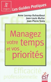 Front cover_Managez votre temps et vos priorités