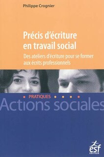 Front cover_Précis d'écriture en travail social