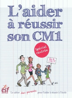 Front cover_L'aider à réussir son CM1