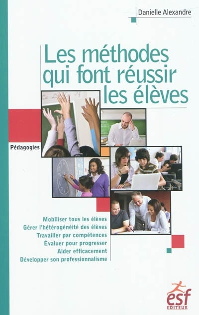 Couverture_Les méthodes qui font réussir les élèves