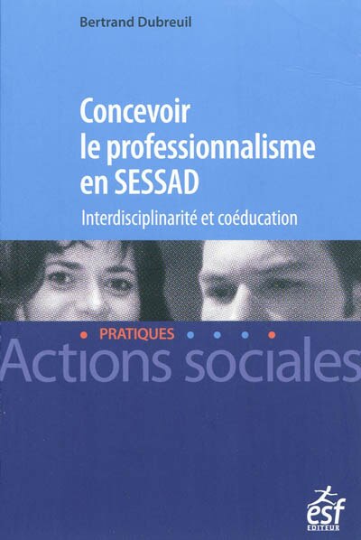 Front cover_Concevoir le professionnalisme en SESSAD