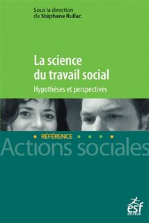 Front cover_La science du travail social