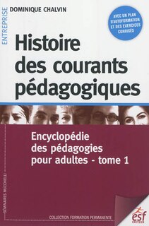 Couverture_Histoire des courants pédagogiques