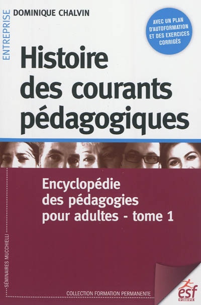 Couverture_Histoire des courants pédagogiques