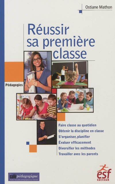Front cover_Réussir sa première classe