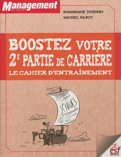 Couverture_Boostez votre 2e partie de carrière : le cahier d'entraînement