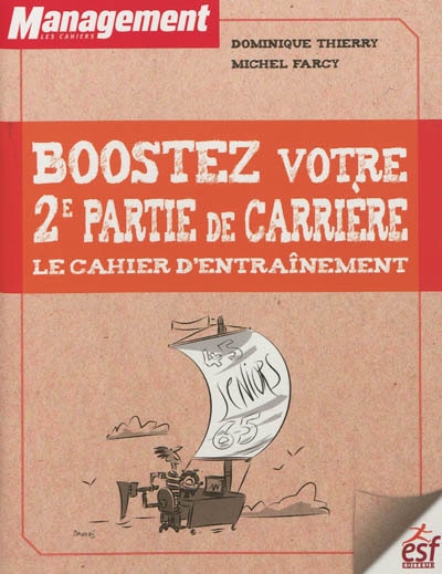 Couverture_Boostez votre 2e partie de carrière : le cahier d'entraînement