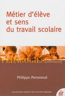Front cover_Métier d'élève et sens du travail scolaire