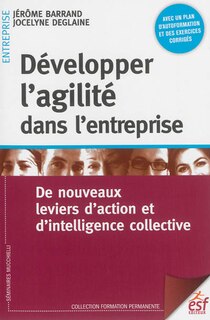 Couverture_Développer l'agilité dans l'entreprise