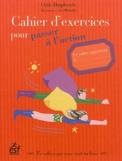 Couverture_Cahier d'exercices pour passer à l'action