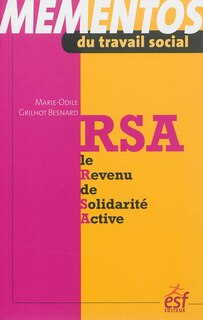 Couverture_RSA : le revenu de solidarité active