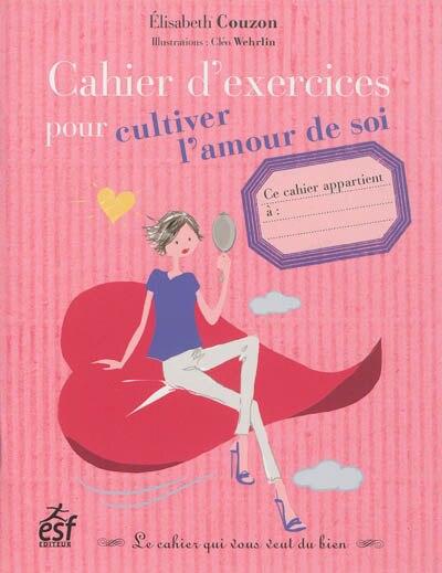 Couverture_Cahier d'exercices pour cultiver l'amour de soi