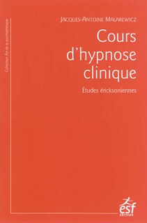 Couverture_Cours d'hypnose clinique