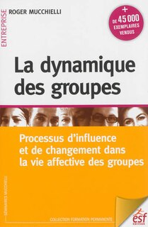 Front cover_La dynamique des groupes