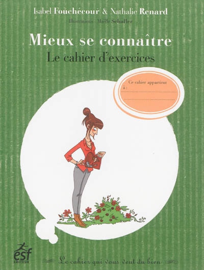 Front cover_Mieux se connaître : le cahier d'exercices