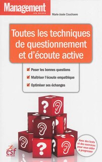 Front cover_Toutes les techniques de questionnement et d'écoute active