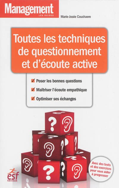 Front cover_Toutes les techniques de questionnement et d'écoute active