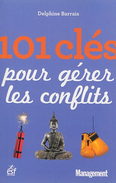 Front cover_101 clés pour gérer les conflits
