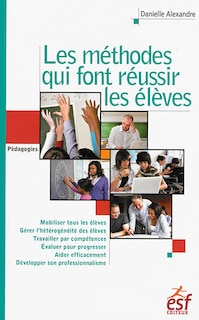 Front cover_Les méthodes qui font réussir les élèves