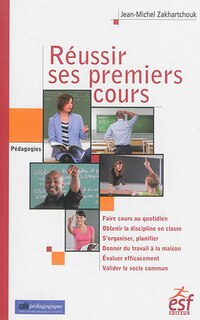 Front cover_Réussir ses premiers cours