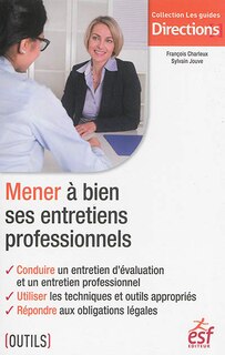 Couverture_Mener à bien ses entretiens professionnels