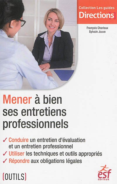 Couverture_Mener à bien ses entretiens professionnels