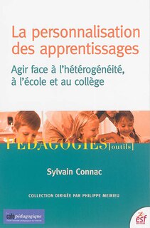 Couverture_La personnalisation des apprentissages