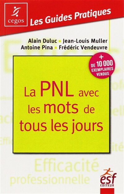 Front cover_La PNL avec les mots de tous les jours