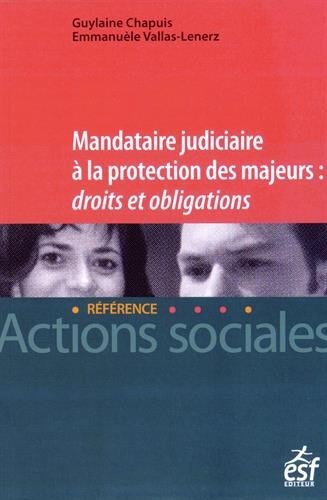 Front cover_Mandataire judiciaire à la protection des majeurs