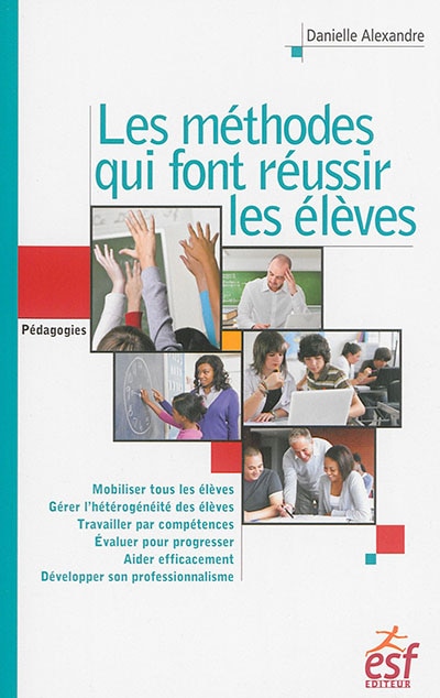 Couverture_Les méthodes qui font réussir les élèves