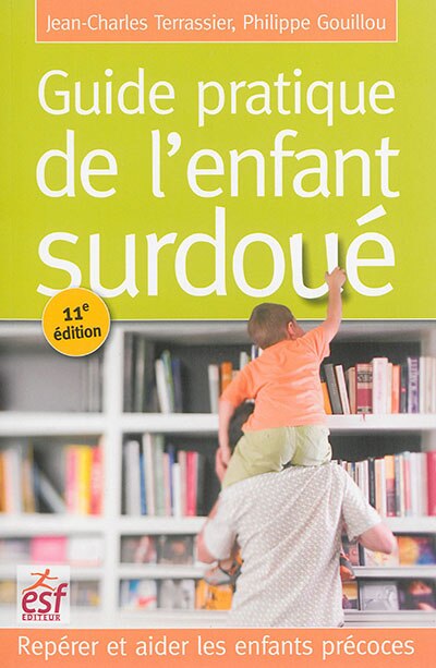 Couverture_Guide pratique de l'enfant surdoué