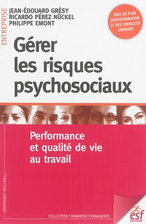 Couverture_Gérer les risques psychosociaux