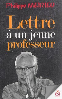 Couverture_Lettre à un jeune professeur