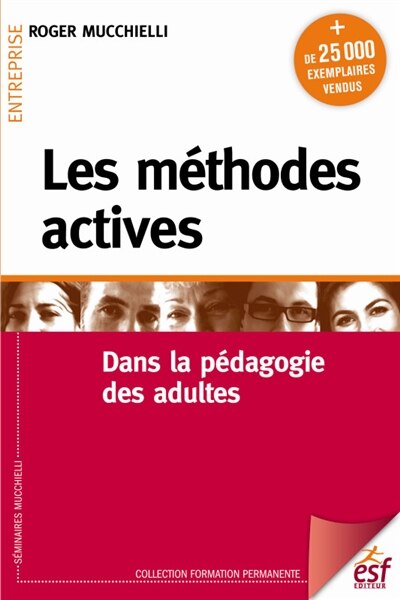 Front cover_Les méthodes actives dans la pédagogie des adultes