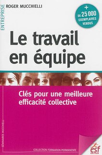 Front cover_Le travail en équipe