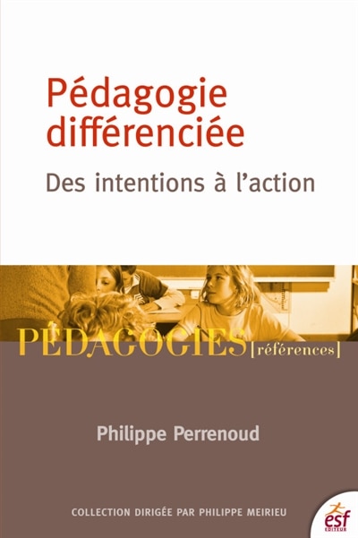 Front cover_Pédagogie différenciée : des intentions à l'action
