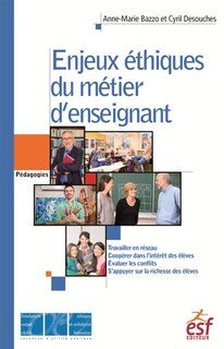 Front cover_Enjeux éthiques du métier d'enseignant