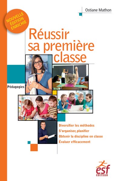 Front cover_Réussir sa première classe