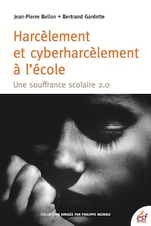 Front cover_Harcèlement et cyberharcèlement à l'école