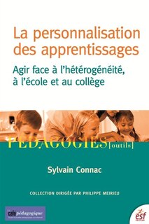 Couverture_La personnalisation des apprentissages
