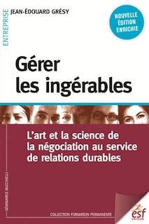 Front cover_Gérer les ingérables