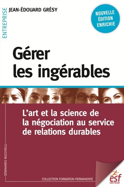 Front cover_Gérer les ingérables