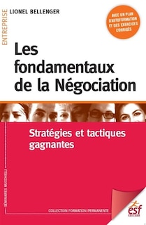 Couverture_Les fondamentaux de la négociation