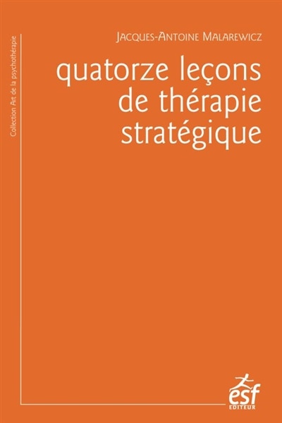 Couverture_Quatorze leçons de thérapie stratégique