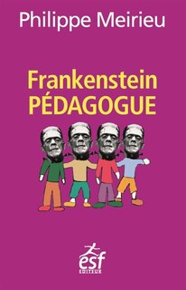 Front cover_Frankenstein pédagogue