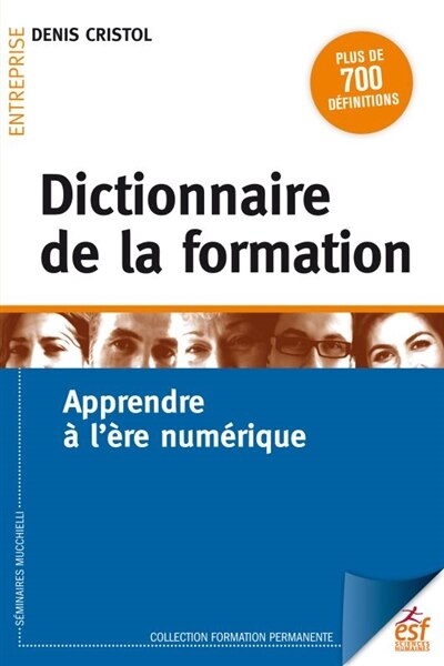 Front cover_Dictionnaire de la formation