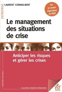 Front cover_Le management des situations de crise