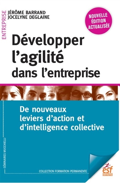 Couverture_Développer l'agilité dans l'entreprise