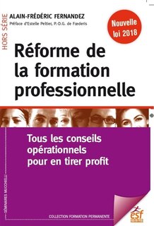 Couverture_Réforme de la formation professionnelle
